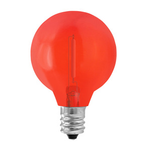 0.<span class=keywords><strong>5</strong></span> wát <span class=keywords><strong>LED</strong></span> G40 thay thế bóng đèn E12 vít cơ sở <span class=keywords><strong>LED</strong></span> Globe ánh sáng bóng đèn cho Patio chuỗi đèn tương đương <span class=keywords><strong>5</strong></span> <span class=keywords><strong>Watt</strong></span> bóng đèn sợi đốt - Product Image 6