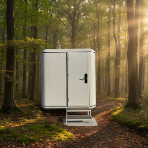 Промышленный модульный спальный бокс 5-го класса защиты со встроенным туалетом для постов охраны, навесов для автомобилей, переговорных кабин, кофеен – в продаже - Product Image 1