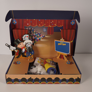 Kit di Trucchi Magici Personalizzati, Giochi per Spettacoli di Magia, Giocattoli Creativi in Plastica, Set di Illusioni da Palcoscenico, Altri Giocattoli Educativi - Product Image 4