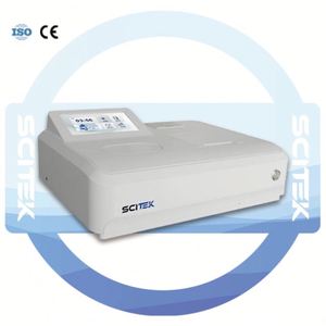 Espectrofotómetro SCITEK de conmutación de luz automática para laboratorio, espectrofotómetro SCITEK de cambio automático de luz para laboratorio - Product Image 5