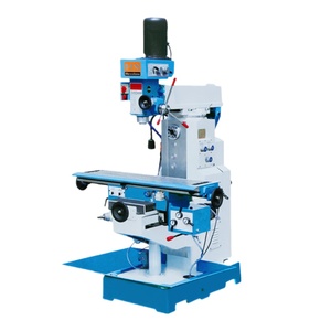Fresadora Vertical HSHUASHUO ZX6350C de Alta Precisión con Pantalla Digital de Tres Ejes, Especializada en Metalurgia, Motor de 380V - Product Image 1