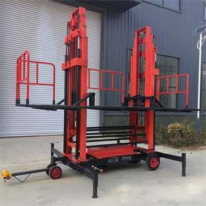 1000 ק "ג פיגומים מעלית טיפול ציוד להרים שולחנות עבודה הידראוליים פלטפורמות עבודה - Product Image 6