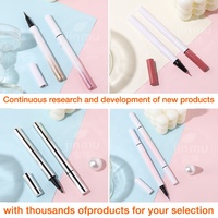 Collection d'eyeliner à pointe en feutre et de stylos à eyeliner multicolores Formule à séchage rapide
