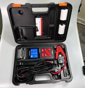 Shenzhen Factory OEM KONNWEI KW720 6V 12V 24V Digitalbatterietester-Werkzeugs atz mit Drucker für Mechanik - Product Image 6