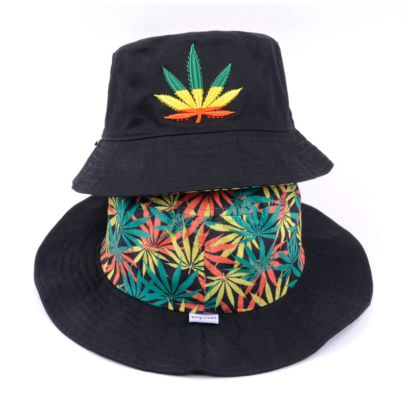 Casquette Feuille De Cannabis "Weed" - Heart JacKing