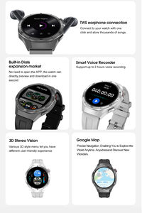 DT5 Pro jam tangan cerdas IP67 baru 2025, pelacak kebugaran tahan air dengan panggilan & pemantauan tidur tampilan TFT kompatibel dengan Android IOS - Product Image 5