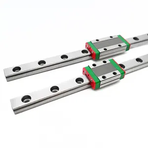 MGN7 MGN7C type 12mm x 8mm hole pattern on carriage 7mm wide linear rai 40mm long with linear guide block