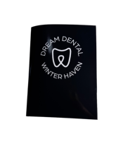 Carpeta de Papel Impresa Personalizada para Pacientes Dentales con Bolsillo para Guardar Historiales de Membresía de Clínicas Dentales