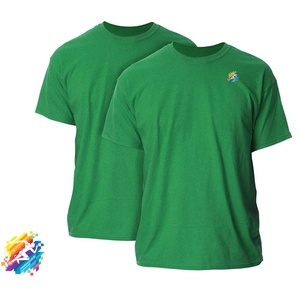 เสื้อยืดคอกลมผ้าเจอร์ซีย์ระบายอากาศได้ดีสำหรับผู้ชายไซส์ใหญ่ หลายสี รุ่น 2026 - Product Image 1