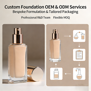 Natürliche Wasserfeste <span class=keywords><strong>Make</strong></span>-<span class=keywords><strong>up</strong></span>-Foundation mit Voller Abdeckung, Original-Foundation im Großhandel - Product Image 5