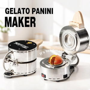 Piastra Riscaldante Professionale e Domestica per Gelato, Panini e Sandwich, Design Moderno e Popolare - Product Image 1
