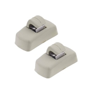 Pare-soleil 3B0857561B beige avec support à clip pour VW Audi Skoda Beetle, installation facile sur le toit - Product Image 1