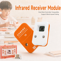 Kit de robot intelligent Qimayuan S18 avec dialogue vocal IA, ESP32-S3, PH2.0, Plug-and-Play, jouet éducatif scientifique programmable pour