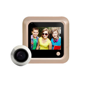 Detectores de movimento câmera do campainha, do olho mágico, vídeo da porta, câmera de segurança dorbell - Product Image 1