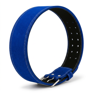 Cinturón de Soporte para Levantamiento de Pesas DUMELA Personalizado al por Mayor, 100 mm de Ancho, 1.3 mm de Grosor, 40 Pulgadas, Hebilla de Pin, Cuero Vacuno Antideslizante y Ligero - Product Image 1