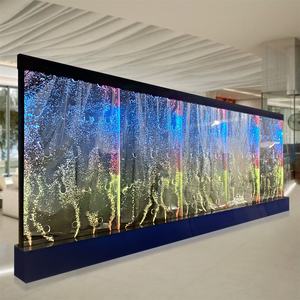 <span class=keywords><strong>Fontaine</strong></span> décorative <span class=keywords><strong>avec</strong></span> led, accessoire de décoration d'hôtel intérieure, restaurant, <span class=keywords><strong>fontaine</strong></span> lumineuse, séparation murale - Product Image 5