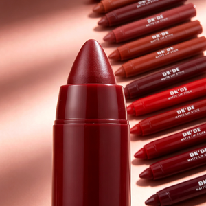 Set de Labiales Mate, Lápiz Labial Impermeable Antiadherente, Tinte Labial Suave de Alta Pigmentación para Maquillaje de Belleza Femenino - Product Image 3