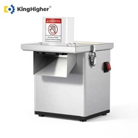 Commerciële elektrische groentesnijder Automatische hakmachine Fruitcutter Multifunctionele keukenmachine voor restaurant
