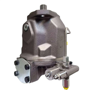 Pompe à piston hydraulique principale variable HALCYON 161-6634 pour modèles de rétrocaveuses 416C-438C 300 bars 3 étages 5 3/4 - Product Image 4