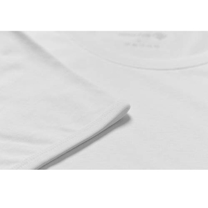 T-shirt pour homme CELINNE en coton blanc doux, manches longues, col rond, respirant et confortable, pour hommes saoudiens - Product Image 4