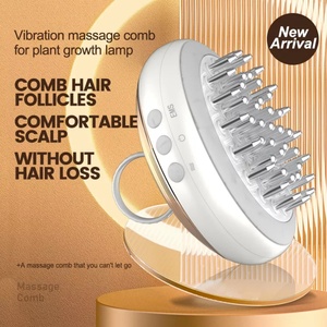 Peigne de massage EMS intelligent pour les soins capillaires, appareil de traitement de la perte de cheveux, masseur du cuir chevelu anti-chute de cheveux - Product Image 3