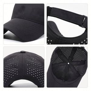 High Quality Waterproof Quick Drying <b>Baseball</b> Hat Outdoor Sun Protection Hat Custom Logo Embroidery <b>Baseball</b> <b>Cap</b> - Product Image 6