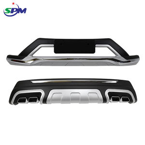 กันชนหน้า <span class=keywords><strong>SPM</strong></span> และตัวป้องกันกันชนหลังสำหรับ Hyundai Tucson 2015-2018 - Product Image 1