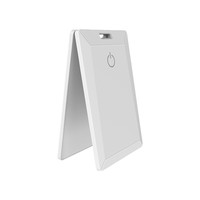 Balise de localisation personnelle programmable Moko H3, fabricant, chipset Nordic NRF52, étanche IP67, ABS blanc, SDK Eddystone, UUID, portée 120m