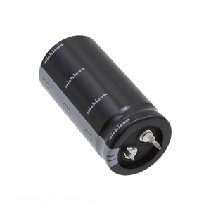 Distribuidor Autorizado, Condensador de Aluminio de 270 uF, 20%, 450V, Tipo SNAP TH LGW2W271MELA50 - Product Image 1