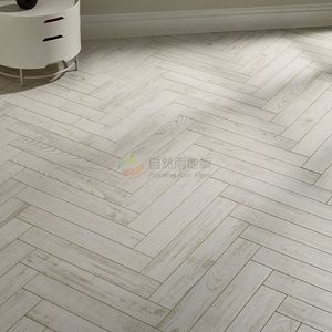 Fabricants Turquie <span class=keywords><strong>Ancien</strong></span> Design 15Mm Blanc Gris Aspect <span class=keywords><strong>Parquet</strong></span> Chevron Laminé - Product Image 2