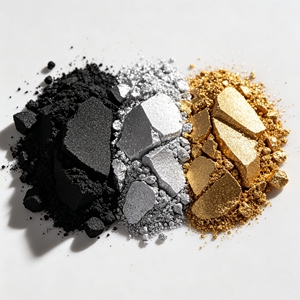 Durable Electrostatic Spray Powder Coating <strong>Black</strong> Hardness Sand <strong>Matt</strong> <strong>Black</strong> Texture Durable Powder Coating <strong>Paint</strong> - Product Image 2