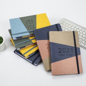 LS Customizable English-Spanish Calendar with Logo New Splicing Cross-Border Efficiency for Business & Promotional Gifts