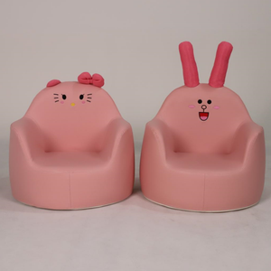 Mignon mini-canapé <span class=keywords><strong>de</strong></span> jeu <span class=keywords><strong>de</strong></span> dessin animé enfants sièges pour bébé chaise en peluche bébé Animal canapé canapé-<span class=keywords><strong>lit</strong></span> pour enfants - Product Image 5