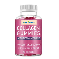 Gummies de collagène OEM pour adultes – Complément de beauté et de santé