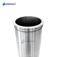 Doublure de cylindre OEM Spec pour M-AN D2866/D2865 Véhicules spéciaux Camions Manchon de moteur Taille 51012010265 128mm Doublure de cylindre de moteur