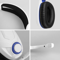 Écouteurs montés sur la tête d'ordinateur PC personnalisés en usine Casque d'écoute stéréo filaire pour les jeux