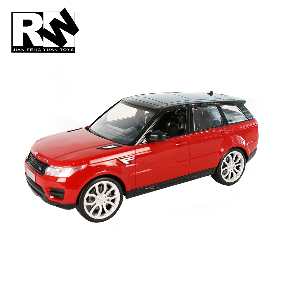 Jianfengyuan Luxury Land Rover Sport Model Range Rover Toy Car with 6P