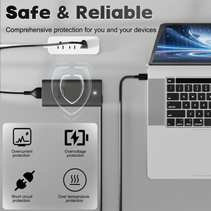 Caricabatterie Rapido <span class=keywords><strong>Dell</strong></span> Tipo C 65W per Laptop <span class=keywords><strong>Dell</strong></span> di Nuova Generazione - Product Image 5