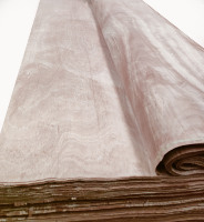 Placage de bois de hêtre, d'ébène et d'érable coupé en rotation, épaisseur de 0,15 à 0,3 mm, pour taille personnalisée certifiée, naturel, décoratif pour contreplaqué