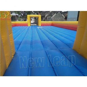 Новое состояние надувной ПВХ водный футбольный поле мыльный стадион футбольный батут парк - Product Image 4