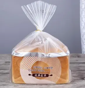 Pastaneler için paket ambalajları ekmek paketleme çantası