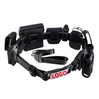 Cinturón Táctico de Seguridad, Cinturón de Servicio, Sistema Molle, Conjunto de Cinturón Utilitario