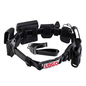 Ceinture de service, équipement tactique de sécurité, ceinture de taille, système Molle, ensemble de ceinture utilitaire - Product Image 1