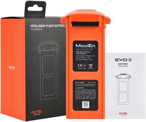 Autel Robotics <span class=keywords><strong>EVO</strong></span> II Drohnen-Akku 7100mAh Li-Po Ladezubehör Kompatibel mit EVO2/<span class=keywords><strong>EVO</strong></span> 2/Pro/Dual Autel <span class=keywords><strong>EVO</strong></span> 2 Batterien - Product Image 5