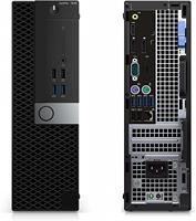PC Desktop Barebone SFF OptiPlex 7040 Generasi ke-6 Bersih Tanpa Goresan Grade A Teruji Fungsional Beroperasi