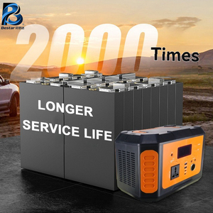 Fuente de Energía Portátil para Exteriores, 220V, para Camping y Auto, 1200/2000W, Almacenamiento de Energía de Emergencia, Carga Inalámbrica MPPT para el Hogar - Product Image 6