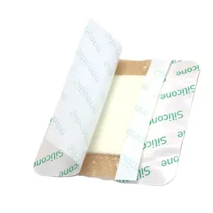 Tratamiento de espuma de silicona <span class=keywords><strong>para</strong></span> eliminar cicatrices, cuidado de heridas con borde - Product Image 4