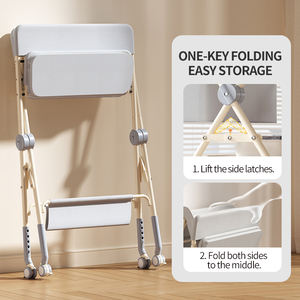 <span class=keywords><strong>Table</strong></span> <span class=keywords><strong>à</strong></span> <span class=keywords><strong>langer</strong></span> pliable multifonctionnelle <span class=keywords><strong>avec</strong></span> fonction de bain pour nouveau-nés - Product Image 6