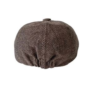 Classic Vintage Newsboy Cap for Men Cotton Flat Top Cabbie Style Fashionable Retro Driving Hat Perfect Tiene Har Gift - Product Image 3