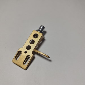 Soporte de cartucho giratorio de aleación de aluminio mecanizado por CNC personalizado, soporte universal para aguja de tocadiscos LP con OFC para audiófilos - Product Image 5